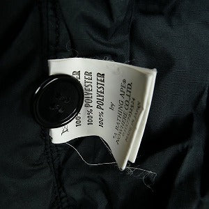 A BATHING APE ア ベイシング エイプ WIND STOPPER MA-1 Black ジャケット 黒 Size 【M】 【中古品-良い】 20827088