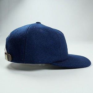 SUPREME シュプリーム 17AW Wool S Logo 6-Panel Cap Navy キャップ 紺 Size 【フリー】 【中古品-非常に良い】 20827089