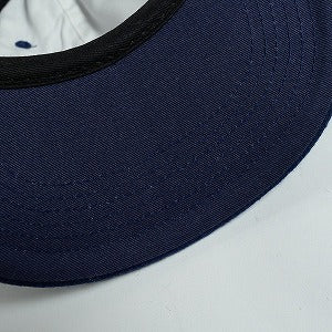 SUPREME シュプリーム 17AW Wool S Logo 6-Panel Cap Navy キャップ 紺 Size 【フリー】 【中古品-非常に良い】 20827089
