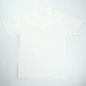 A BATHING APE ア ベイシング エイプ ラインストーンBAPEロゴTシャツ 白 Size 【M】 【中古品-良い】 20827090