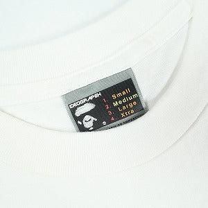 A BATHING APE ア ベイシング エイプ ラインストーンBAPEロゴTシャツ 白 Size 【M】 【中古品-良い】 20827090