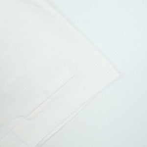A BATHING APE ア ベイシング エイプ ラインストーンBAPEロゴTシャツ 白 Size 【M】 【中古品-良い】 20827090