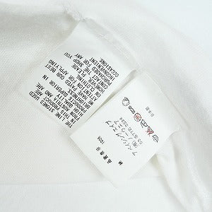 A BATHING APE ア ベイシング エイプ ラインストーンBAPEロゴTシャツ 白 Size 【M】 【中古品-良い】 20827090