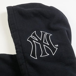 SUPREME シュプリーム ×New York Yankees 22AW Kanji Hooded Sweatshirt Black スウェットパーカー 黒 Size 【L】 【新古品・未使用品】 20827092