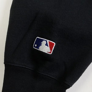 SUPREME シュプリーム ×New York Yankees 22AW Kanji Hooded Sweatshirt Black スウェットパーカー 黒 Size 【L】 【新古品・未使用品】 20827092