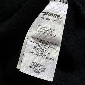 SUPREME シュプリーム ×New York Yankees 22AW Kanji Hooded Sweatshirt Black スウェットパーカー 黒 Size 【L】 【新古品・未使用品】 20827092