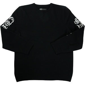 CHROME HEARTS クロム・ハーツ Y NOT SLO RIDE CASHMERE KNIT SWEATER BLACK カシミヤセーター 黒 Size 【XL】 【中古品-ほぼ新品】 20827093