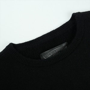 CHROME HEARTS クロム・ハーツ Y NOT SLO RIDE CASHMERE KNIT SWEATER BLACK カシミヤセーター 黒 Size 【XL】 【中古品-ほぼ新品】 20827093