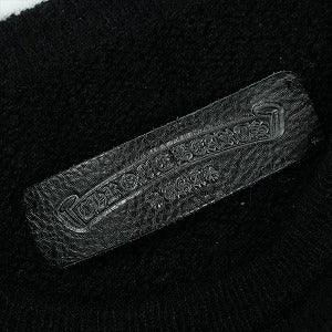 CHROME HEARTS クロム・ハーツ Y NOT SLO RIDE CASHMERE KNIT SWEATER BLACK カシミヤセーター 黒 Size 【XL】 【中古品-ほぼ新品】 20827093