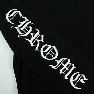 CHROME HEARTS クロム・ハーツ Y NOT SLO RIDE CASHMERE KNIT SWEATER BLACK カシミヤセーター 黒 Size 【XL】 【中古品-ほぼ新品】 20827093