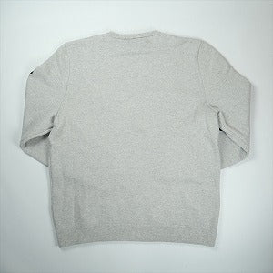 CHROME HEARTS クロム・ハーツ Y NOT SLO RIDE CASHMERE KNIT SWEATER GRAY カシミヤセーター 灰 Size 【XL】 【中古品-ほぼ新品】 20827094