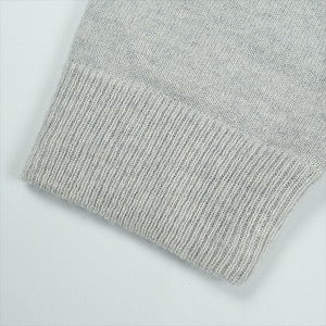 CHROME HEARTS クロム・ハーツ Y NOT SLO RIDE CASHMERE KNIT SWEATER GRAY カシミヤセーター 灰 Size 【XL】 【中古品-ほぼ新品】 20827094
