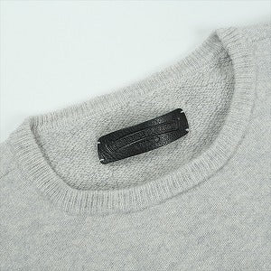 CHROME HEARTS クロム・ハーツ Y NOT SLO RIDE CASHMERE KNIT SWEATER GRAY カシミヤセーター 灰 Size 【XL】 【中古品-ほぼ新品】 20827094