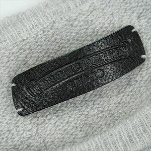 CHROME HEARTS クロム・ハーツ Y NOT SLO RIDE CASHMERE KNIT SWEATER GRAY カシミヤセーター 灰 Size 【XL】 【中古品-ほぼ新品】 20827094