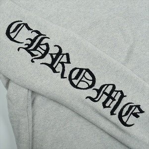 CHROME HEARTS クロム・ハーツ Y NOT SLO RIDE CASHMERE KNIT SWEATER GRAY カシミヤセーター 灰 Size 【XL】 【中古品-ほぼ新品】 20827094