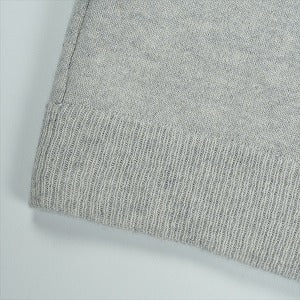 CHROME HEARTS クロム・ハーツ Y NOT SLO RIDE CASHMERE KNIT SWEATER GRAY カシミヤセーター 灰 Size 【XL】 【中古品-ほぼ新品】 20827094