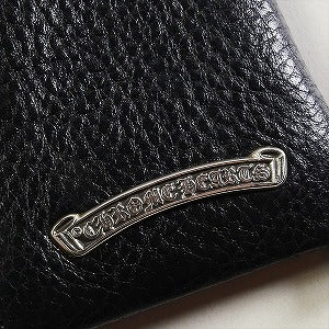 CHROME HEARTS クロム・ハーツ TINY ZIP WALLET CEM CRS PATCH BLACK ウォレット 黒 Size 【フリー】 【新古品・未使用品】 20827095
