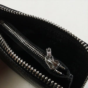 CHROME HEARTS クロム・ハーツ TINY ZIP WALLET CEM CRS PATCH BLACK ウォレット 黒 Size 【フリー】 【新古品・未使用品】 20827095