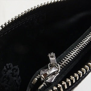CHROME HEARTS クロム・ハーツ TINY ZIP WALLET CEM CRS PATCH BLACK ウォレット 黒 Size 【フリー】 【新古品・未使用品】 20827095