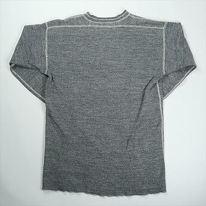At Last ＆ Co アットラスト/BUTCHER PRODUCTS ブッチャープロダクツ UNDER SHIRT HENLEY ロンT 灰 Size 【S】 【中古品-良い】 20827098