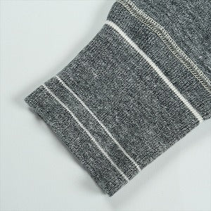 At Last ＆ Co アットラスト/BUTCHER PRODUCTS ブッチャープロダクツ UNDER SHIRT HENLEY ロンT 灰 Size 【S】 【中古品-良い】 20827098
