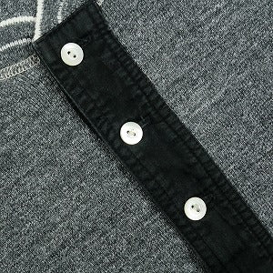 At Last ＆ Co アットラスト/BUTCHER PRODUCTS ブッチャープロダクツ UNDER SHIRT HENLEY ロンT 灰 Size 【S】 【中古品-良い】 20827098