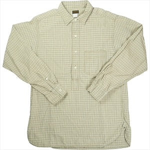 At Last ＆ Co アットラスト/BUTCHER PRODUCTS ブッチャープロダクツ PULLOVER SHIRT CHECK 長袖シャツ 茶 Size 【15】 【中古品-良い】 20827099