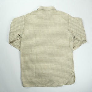 At Last ＆ Co アットラスト/BUTCHER PRODUCTS ブッチャープロダクツ PULLOVER SHIRT CHECK 長袖シャツ 茶 Size 【15】 【中古品-良い】 20827099