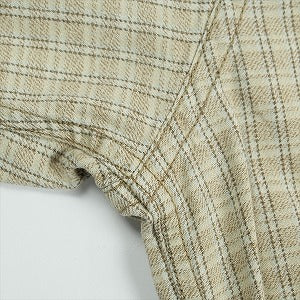 At Last ＆ Co アットラスト/BUTCHER PRODUCTS ブッチャープロダクツ PULLOVER SHIRT CHECK 長袖シャツ 茶 Size 【15】 【中古品-良い】 20827099
