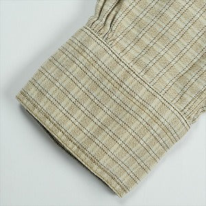 At Last ＆ Co アットラスト/BUTCHER PRODUCTS ブッチャープロダクツ PULLOVER SHIRT CHECK 長袖シャツ 茶 Size 【15】 【中古品-良い】 20827099