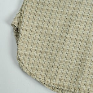 At Last ＆ Co アットラスト/BUTCHER PRODUCTS ブッチャープロダクツ PULLOVER SHIRT CHECK 長袖シャツ 茶 Size 【15】 【中古品-良い】 20827099
