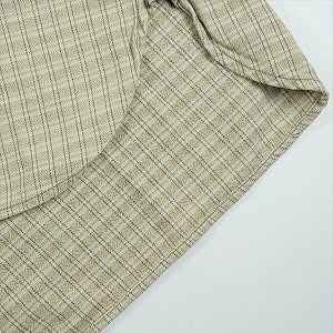 At Last ＆ Co アットラスト/BUTCHER PRODUCTS ブッチャープロダクツ PULLOVER SHIRT CHECK 長袖シャツ 茶 Size 【15】 【中古品-良い】 20827099