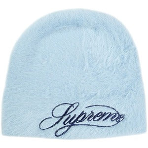 SUPREME シュプリーム ×Kangol 25FW Furgora Script Beanie Light Blue ビーニー 水色 Size 【フリー】 【新古品・未使用品】 20827101