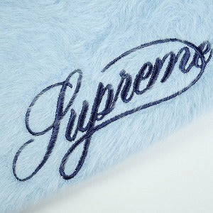 SUPREME シュプリーム ×Kangol 25FW Furgora Script Beanie Light Blue ビーニー 水色 Size 【フリー】 【新古品・未使用品】 20827101