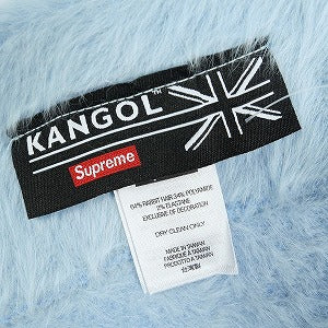 SUPREME シュプリーム ×Kangol 25FW Furgora Script Beanie Light Blue ビーニー 水色 Size 【フリー】 【新古品・未使用品】 20827101