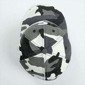 SUPREME シュプリーム 25FW Pigment Coated Canvas S Logo 6-Panel Snow Camo キャップ 灰 Size 【フリー】 【新古品・未使用品】 20827104