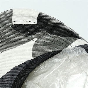 SUPREME シュプリーム 25FW Pigment Coated Canvas S Logo 6-Panel Snow Camo キャップ 灰 Size 【フリー】 【新古品・未使用品】 20827104