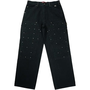SUPREME シュプリーム xb.b. Simon 25FW Quilted Double Knee Painter Pant Black ペインターパンツ 黒 Size 【W32】 【新古品・未使用品】 20827107