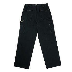SUPREME シュプリーム xb.b. Simon 25FW Quilted Double Knee Painter Pant Black ペインターパンツ 黒 Size 【W32】 【新古品・未使用品】 20827107