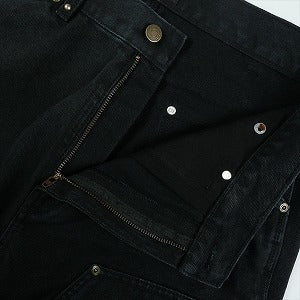 SUPREME シュプリーム xb.b. Simon 25FW Quilted Double Knee Painter Pant Black ペインターパンツ 黒 Size 【W32】 【新古品・未使用品】 20827107
