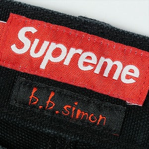 SUPREME シュプリーム xb.b. Simon 25FW Quilted Double Knee Painter Pant Black ペインターパンツ 黒 Size 【W32】 【新古品・未使用品】 20827107
