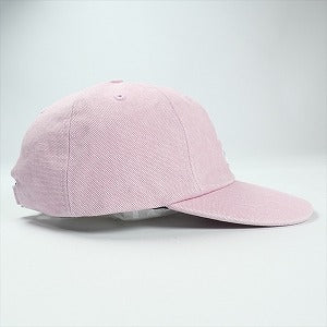 SUPREME シュプリーム 25FW Pigment Coated Canvas S Logo 6-Panel Light Pink キャップ ピンク Size 【フリー】 【新古品・未使用品】 20827108