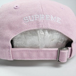 SUPREME シュプリーム 25FW Pigment Coated Canvas S Logo 6-Panel Light Pink キャップ ピンク Size 【フリー】 【新古品・未使用品】 20827109