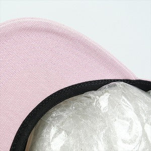 SUPREME シュプリーム 25FW Pigment Coated Canvas S Logo 6-Panel Light Pink キャップ ピンク Size 【フリー】 【新古品・未使用品】 20827109