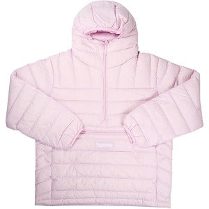 SUPREME シュプリーム 25FW Micro Down Half Zip Hooded Pullover Light Pink ジャケット ピンク Size 【S】 【新古品・未使用品】 20827111