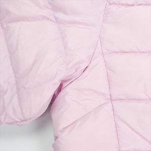 SUPREME シュプリーム 25FW Micro Down Half Zip Hooded Pullover Light Pink ジャケット ピンク Size 【S】 【新古品・未使用品】 20827111