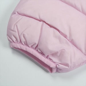 SUPREME シュプリーム 25FW Micro Down Half Zip Hooded Pullover Light Pink ジャケット ピンク Size 【S】 【新古品・未使用品】 20827111