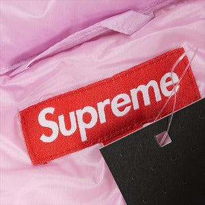 SUPREME シュプリーム 25FW Micro Down Half Zip Hooded Pullover Light Pink ジャケット ピンク Size 【S】 【新古品・未使用品】 20827111