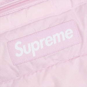 SUPREME シュプリーム 25FW Micro Down Half Zip Hooded Pullover Light Pink ジャケット ピンク Size 【S】 【新古品・未使用品】 20827111