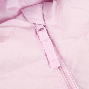 SUPREME シュプリーム 25FW Micro Down Half Zip Hooded Pullover Light Pink ジャケット ピンク Size 【S】 【新古品・未使用品】 20827111